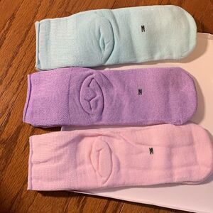 Bamboo diabetic socks for women and men non-binding/seamless toe